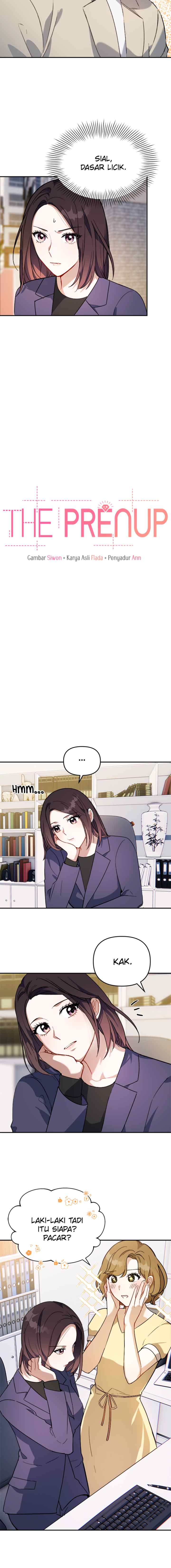 A Prenuptial Contract chapter 5 halaman 6