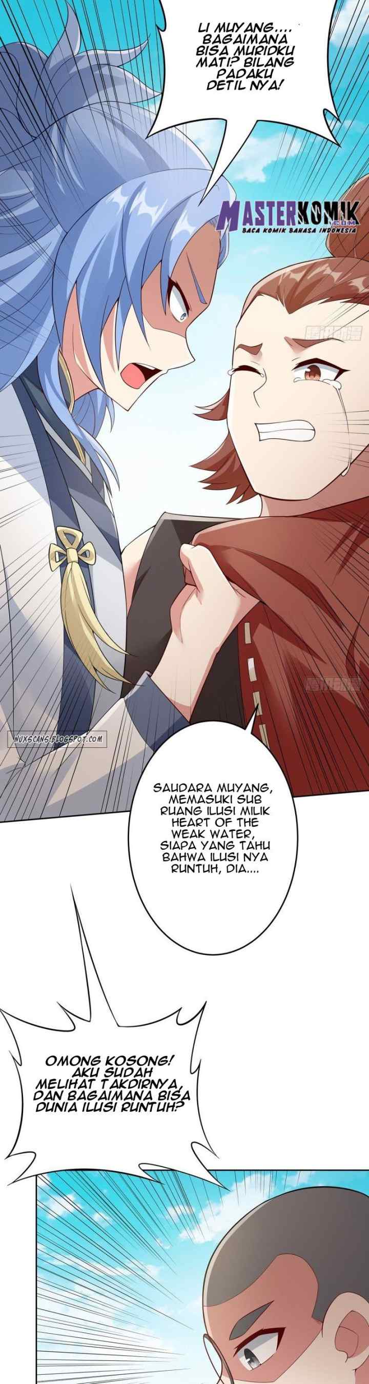 The Inverted Dragon's Scale chapter 124 halaman 17