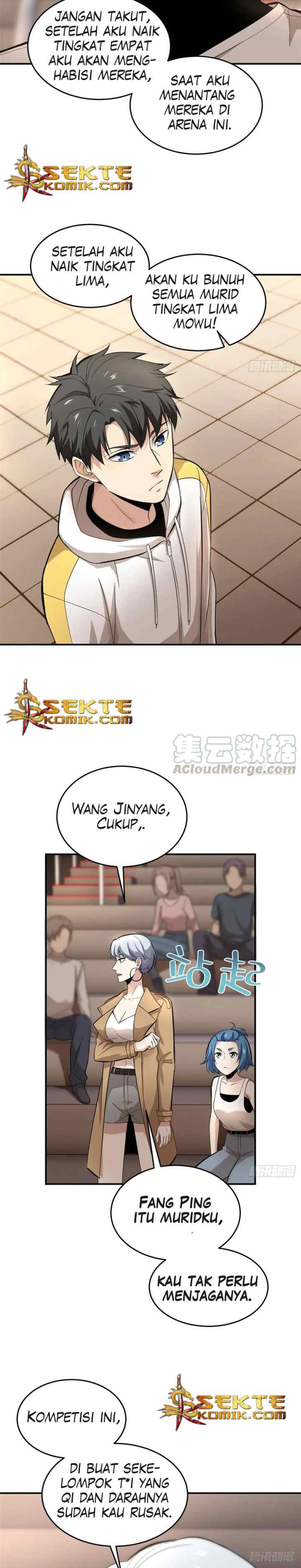 Global Gao Wu chapter 49 halaman 11