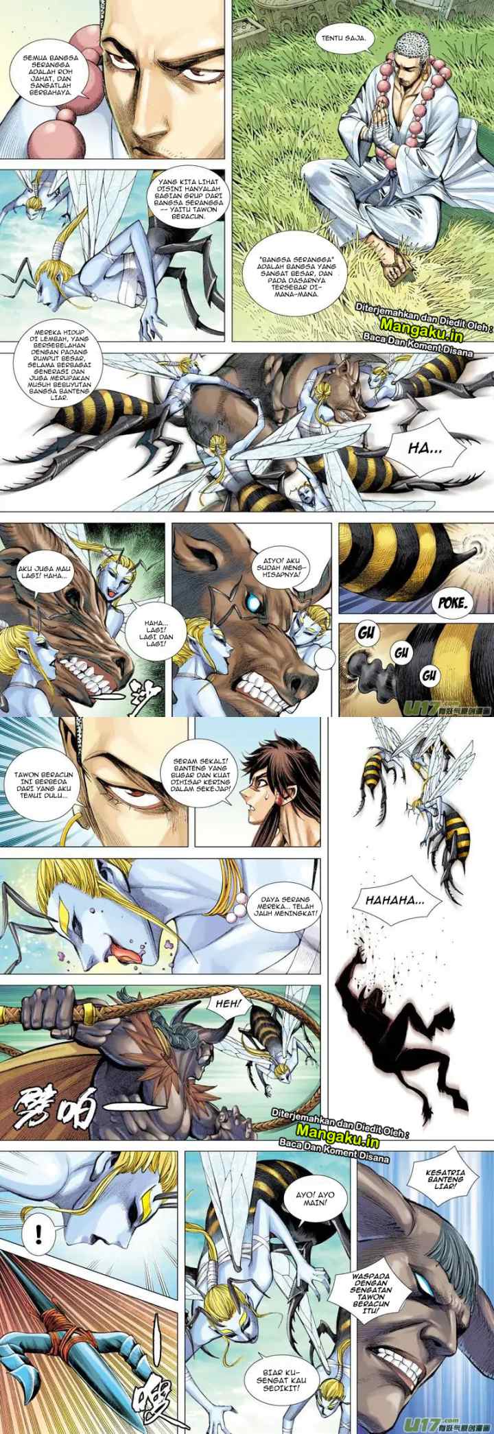 Journey to the West chapter 50 halaman 4