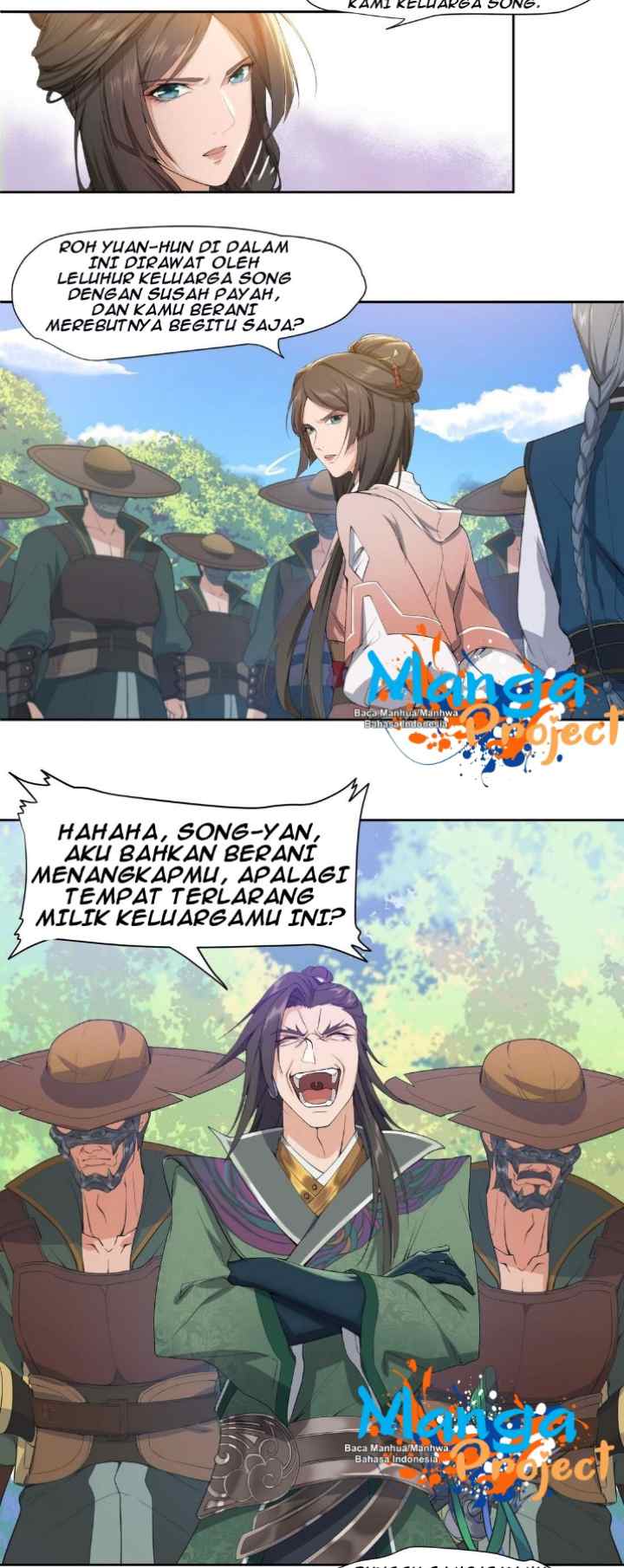 First Dragon (Yuanlong) chapter 1 halaman 10
