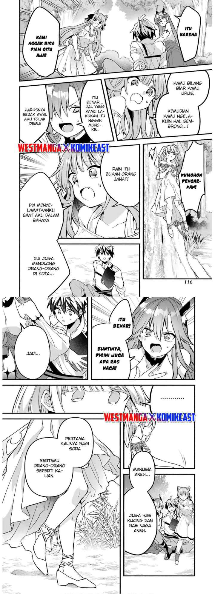 Yuusha Party wo Tsuihou Sareta Beast Tamer, Saikyou Shuzoku Nekomimi Shojo to Deau chapter 27 halaman 10