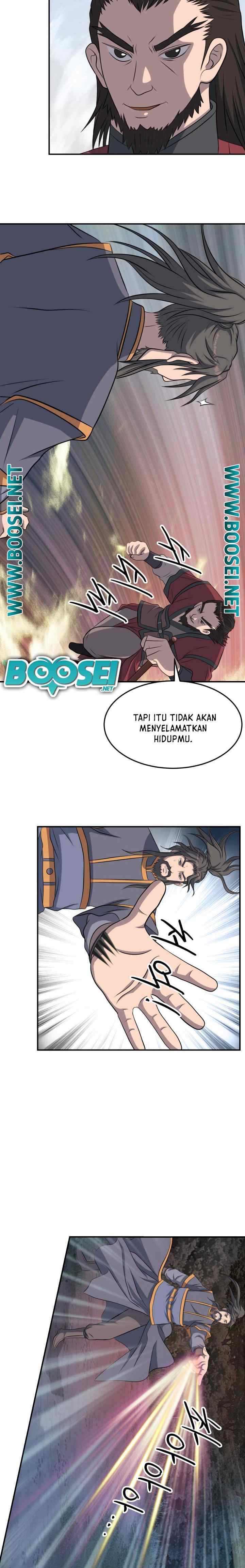 The Greatest Escort In History chapter 43 halaman 16