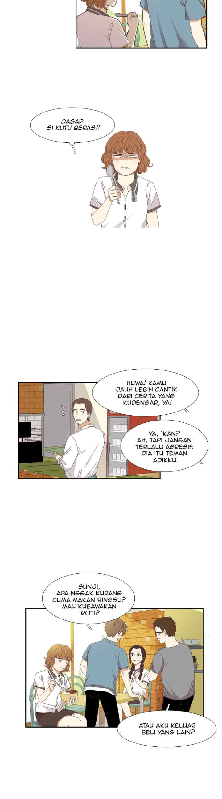 Odd Girls Out S1 chapter 123 halaman 16