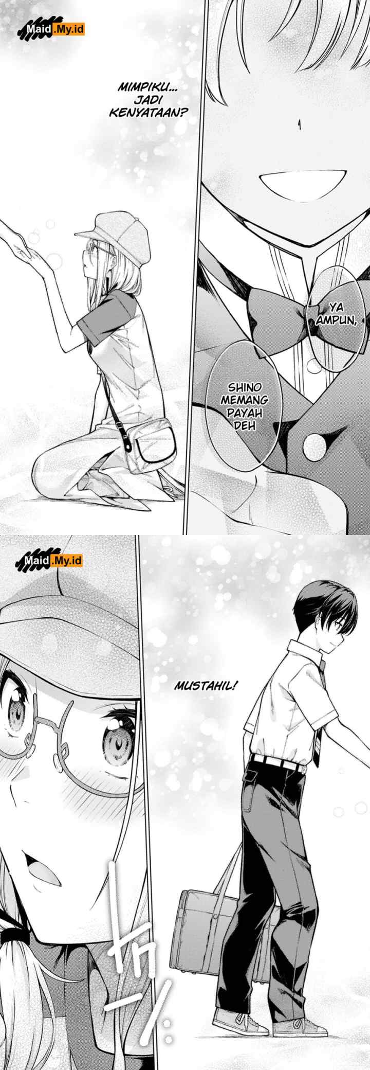 Lust Geass chapter 13 halaman 13