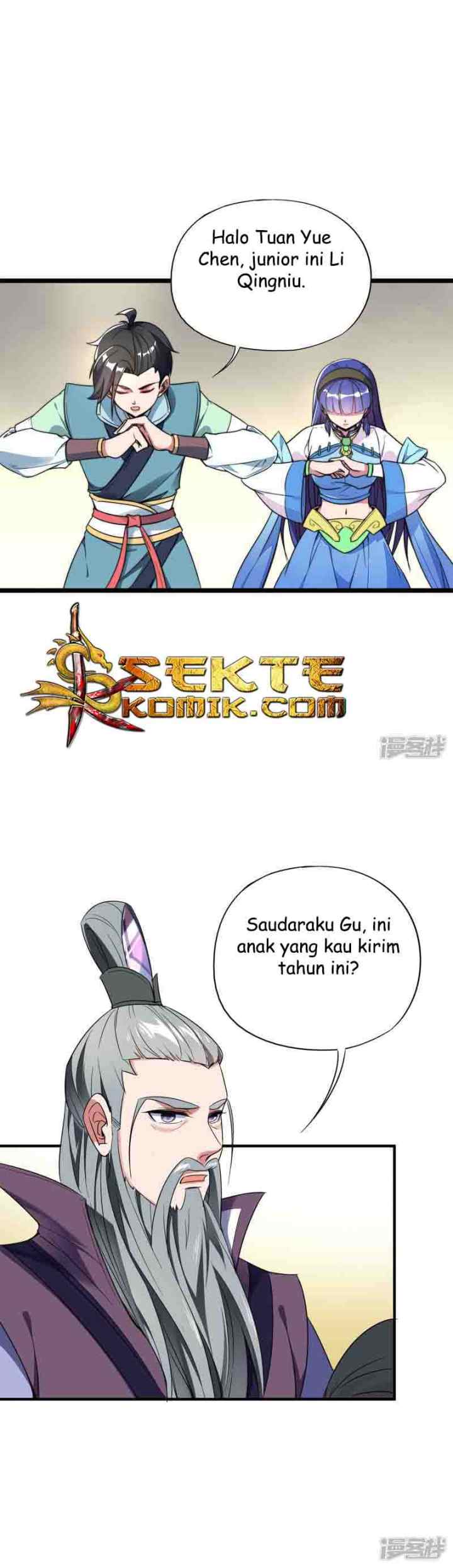 Lord Futian chapter 7 halaman 9