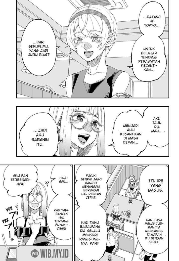 Dosanko Gyaru Is Mega Cutei chapter 52 halaman 14