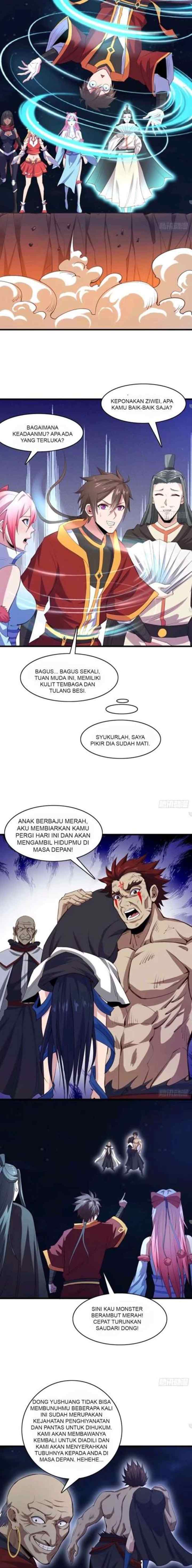 My Harem Depend on Drawing Cards chapter 49 halaman 4