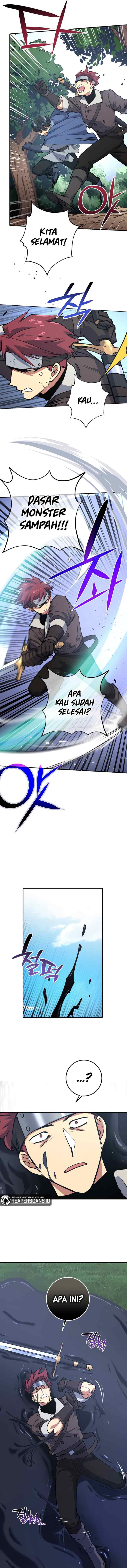 Hyper Luck chapter 3 halaman 11