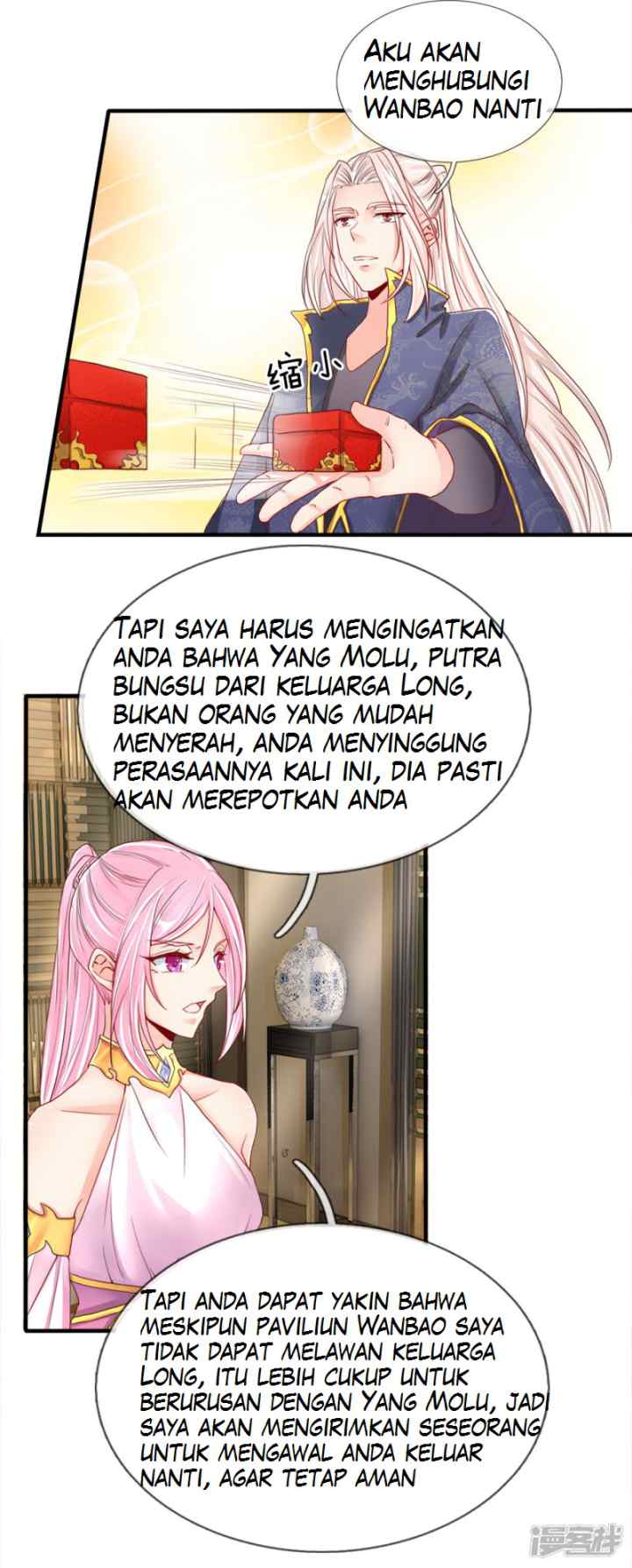 Immortal Daddy Xianzun chapter 70 halaman 5