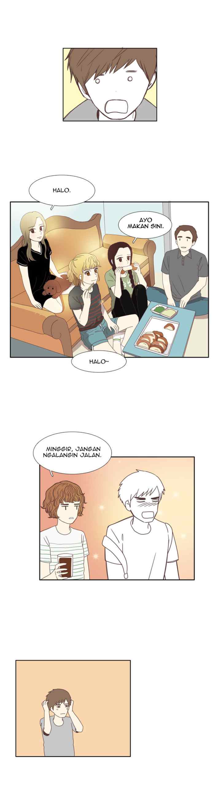 Odd Girls Out S1 chapter 75.5 halaman 17