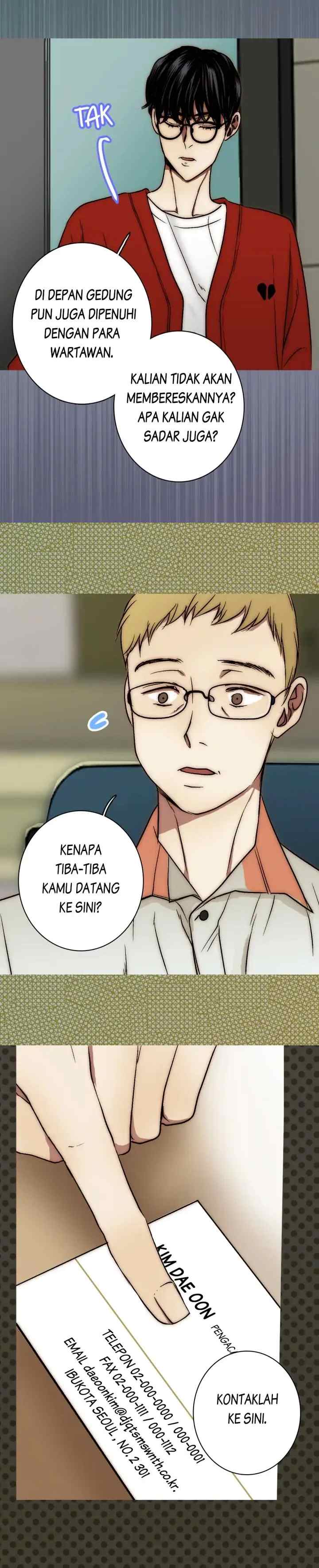 Bluehole Marriage chapter 122 halaman 6