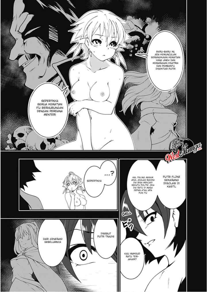 Jichou shinai Motoyuusha no Tsuyokute Tanoshii New Game chapter 28 halaman 12