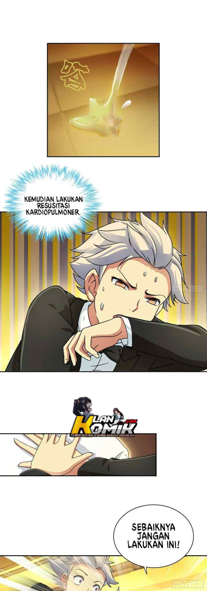 I Am the God of Medicine chapter 20 halaman 10