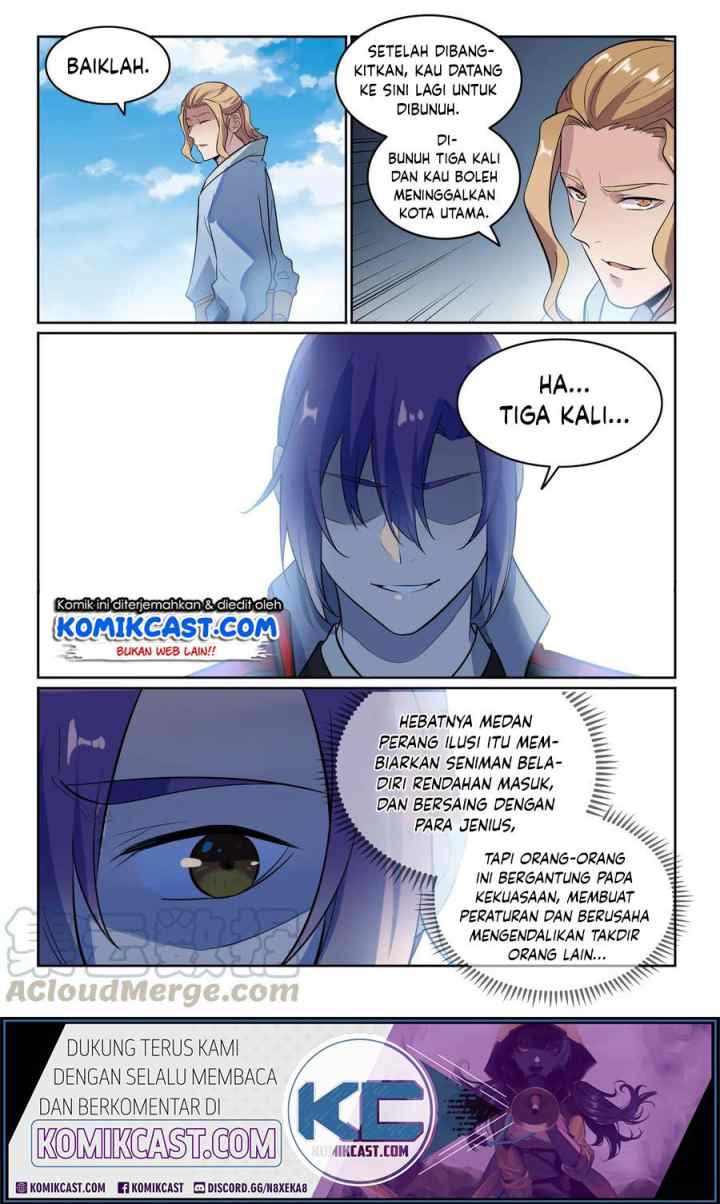 Apotheosis chapter 594 halaman 6