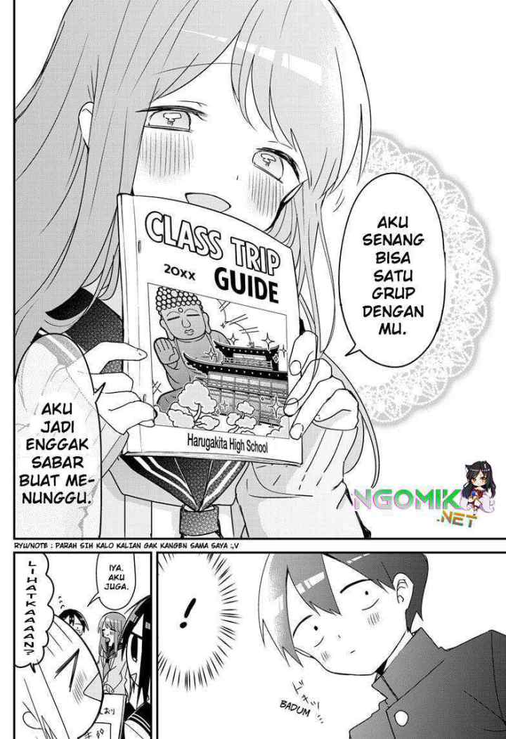 Kubo-san wa Boku (Mobu) wo Yurusanai chapter 126 halaman 5