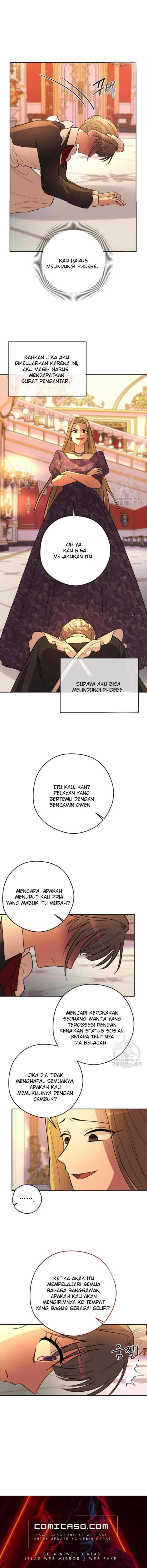 The Maid With A Dictator On A Leash chapter 21 halaman 5