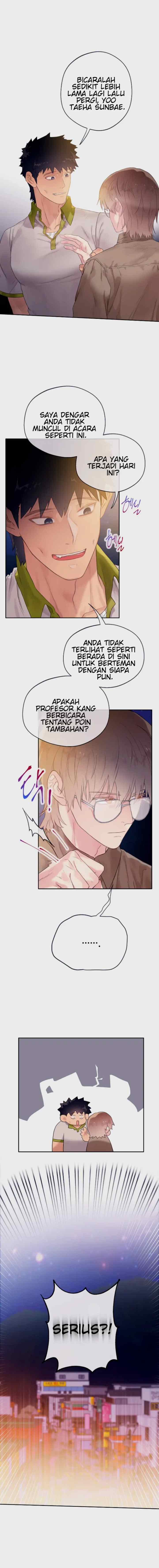 Freeze, It Will Stand If You Move! chapter 23 halaman 15