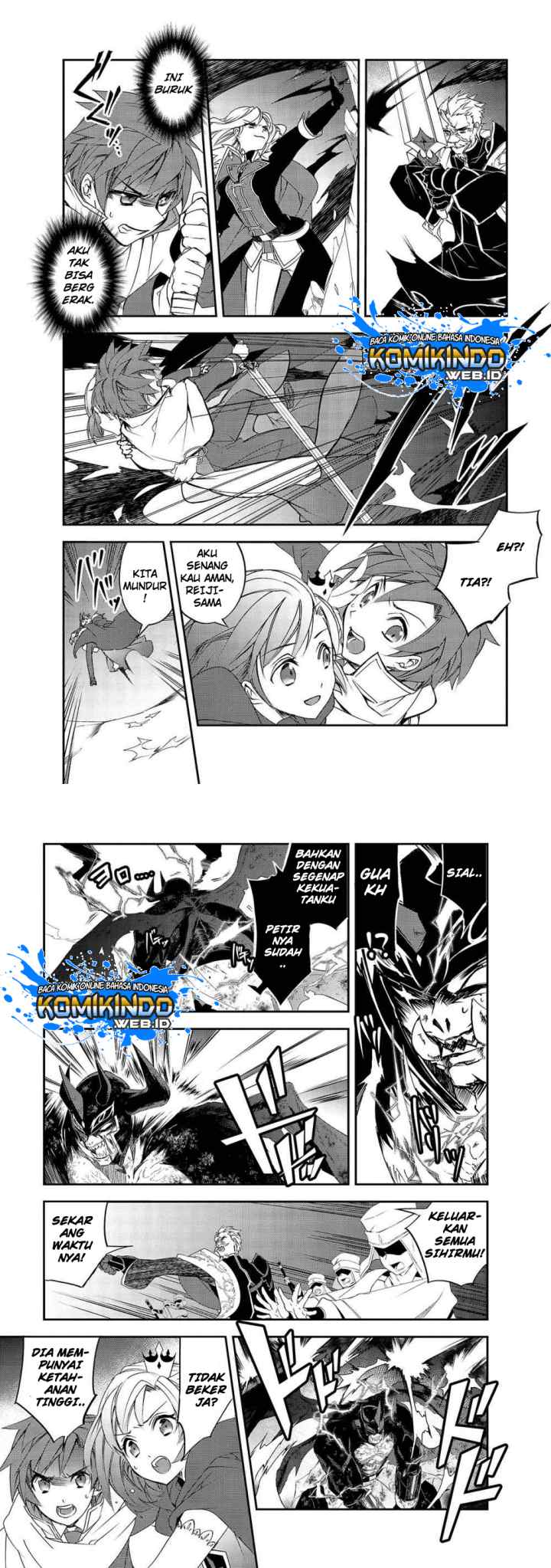 Isekai Mahou wa Okureteru! chapter 25 halaman 5