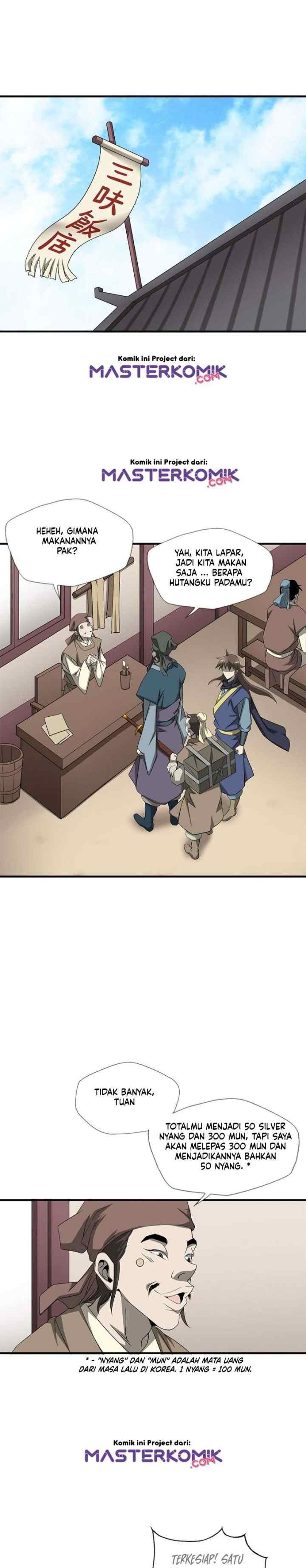 Strong Gale, Mad Dragon chapter 25 halaman 15