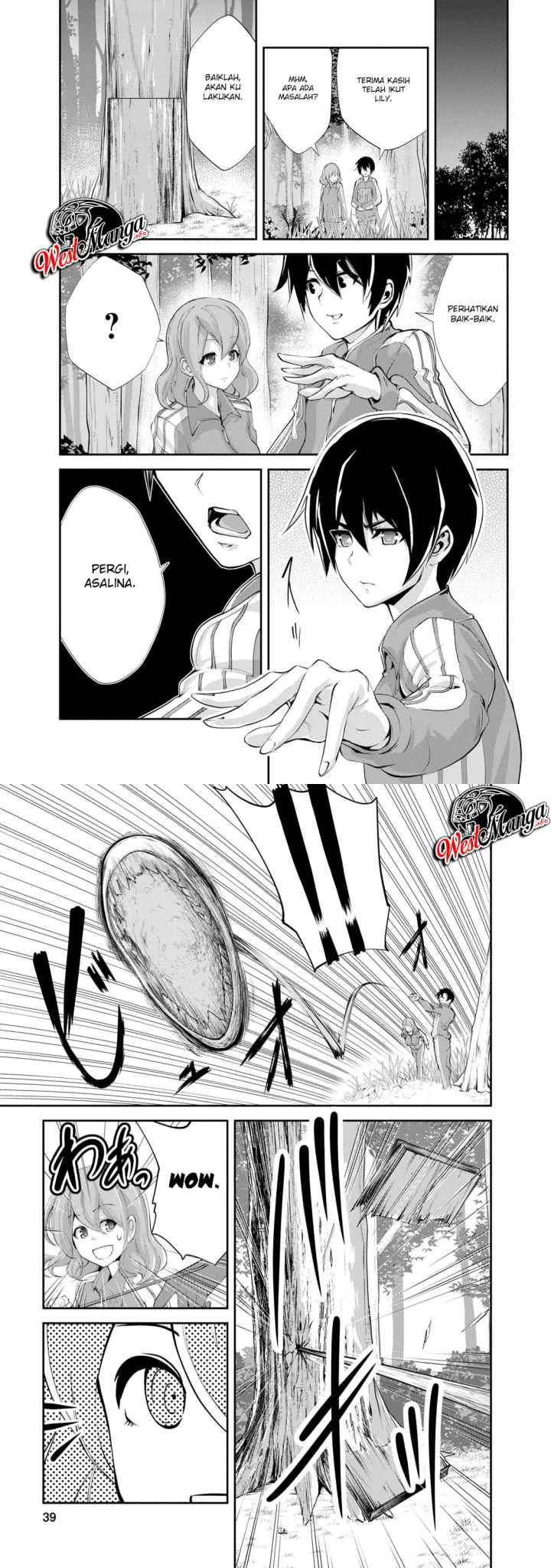 Monster no Goshujin-sama chapter 12 halaman 5