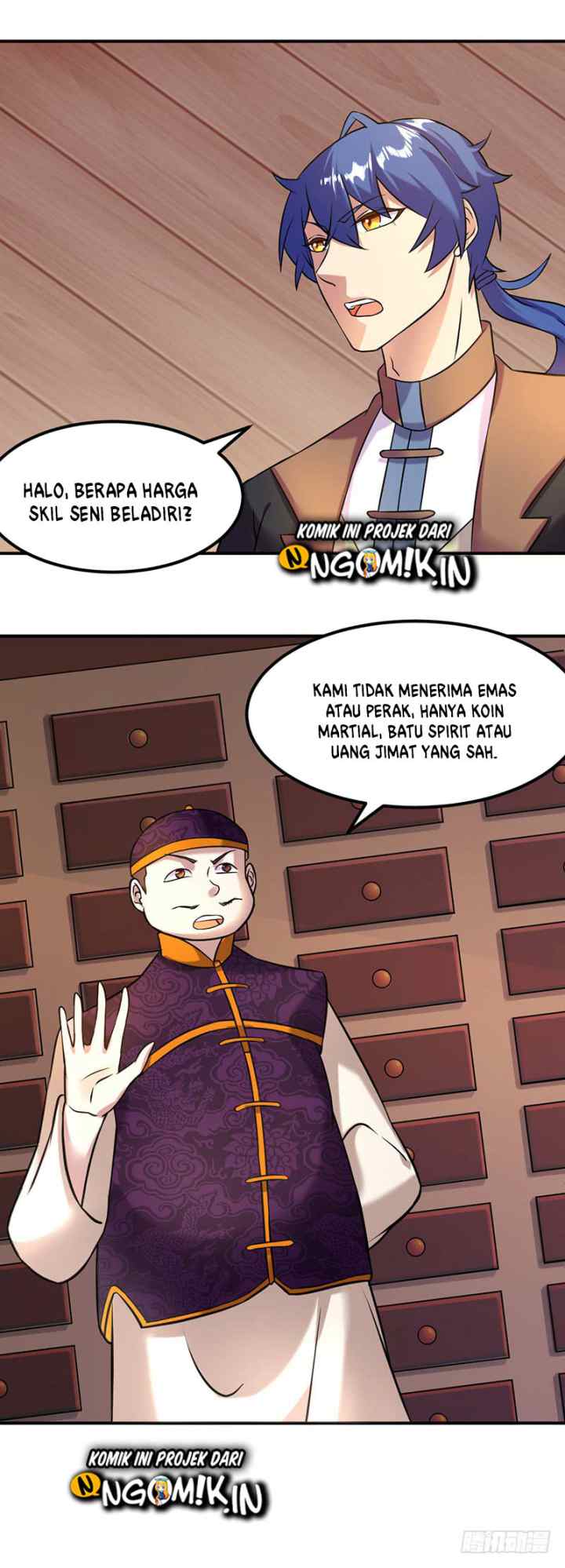 Martial Arts Reigns chapter 29 halaman 16