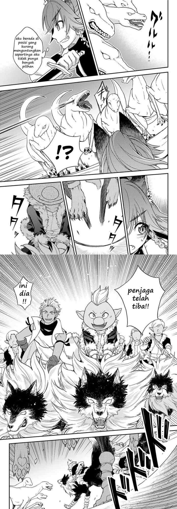 Tensei Shitara Slime Datta Ken Ibun: Makoku Gurashi no Trinity chapter 1 halaman 12