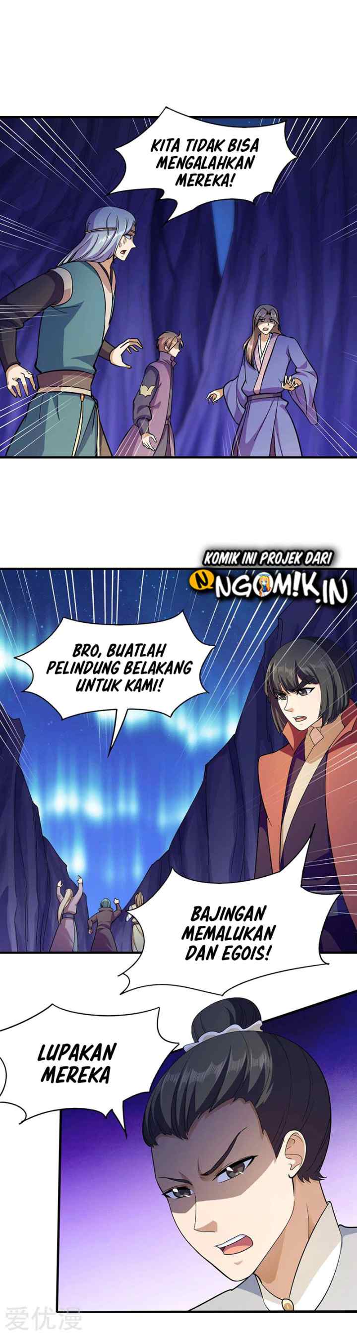 Martial Arts Reigns chapter 96 halaman 19