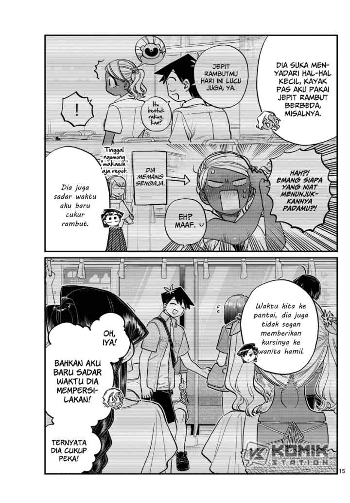 Komi-san wa Komyushou Desu chapter 227 halaman 16