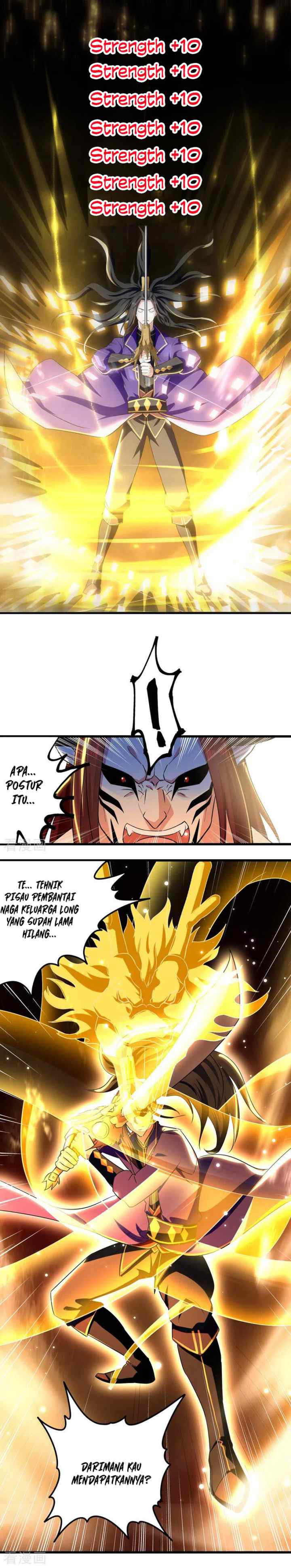 I Am Crazy Upgrade chapter 20 halaman 6