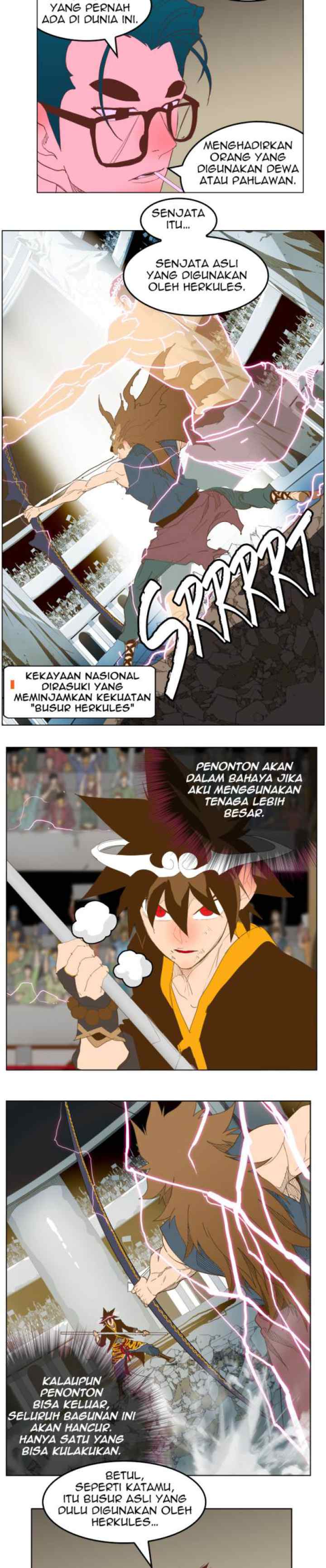 The God of HighSchool chapter 226 halaman 15