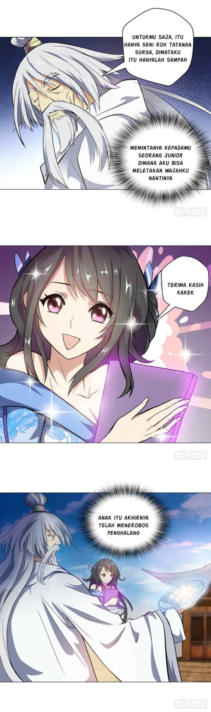 Ancestor of The Gods chapter 14 halaman 6