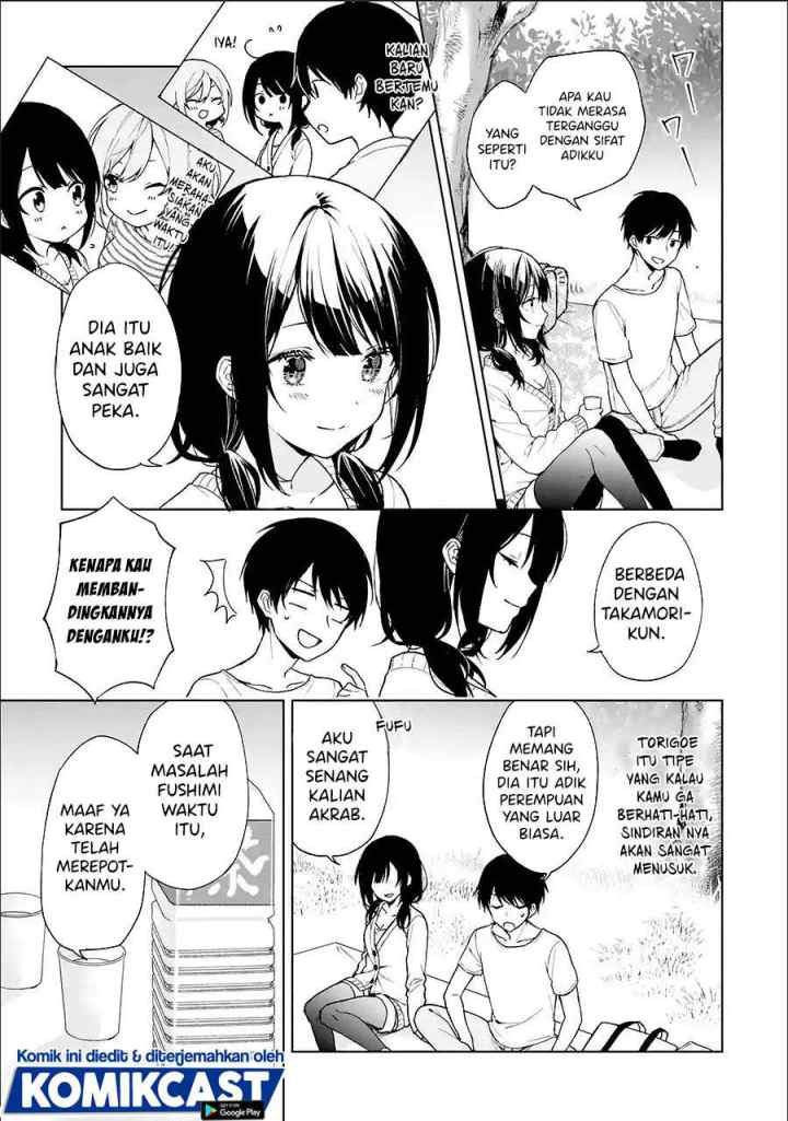 Chikan Saresou ni Natteiru S-kyuu Bishoujo wo Tasuketara Tonari no Seki no Osanajimi datta chapter 26.2 halaman 4