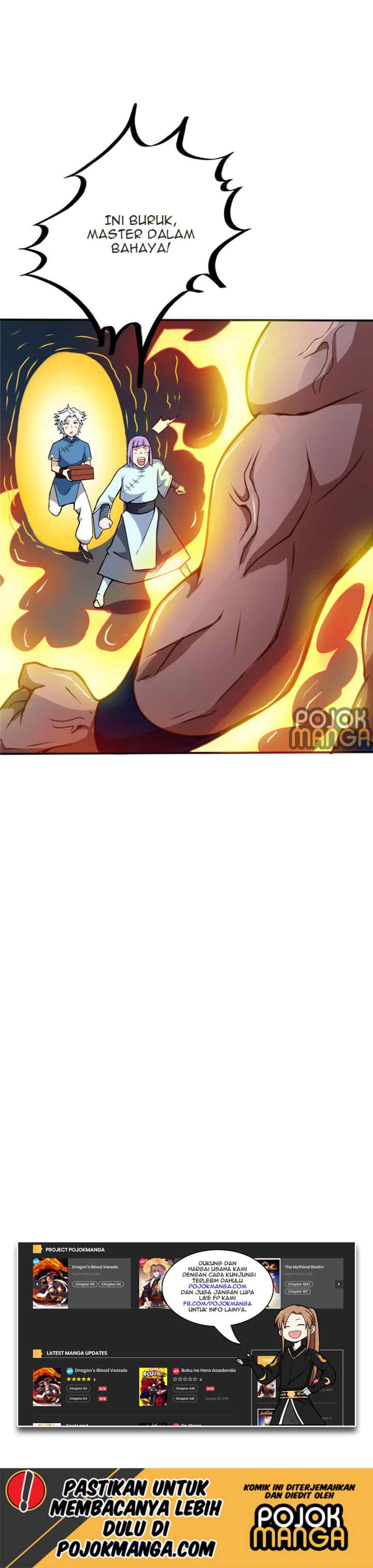 Supreme Godly System chapter 16 halaman 16