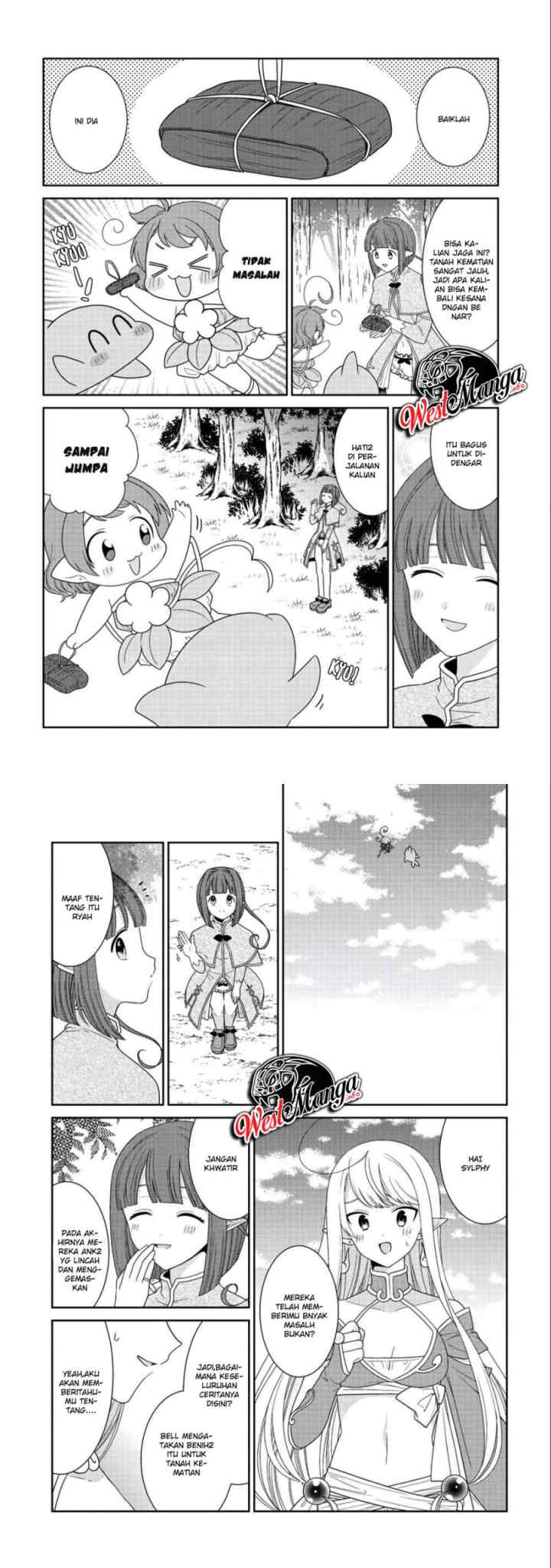 Seirei-tachi no Rakuen to Risou no Isekai Seikatsu chapter 13 halaman 9