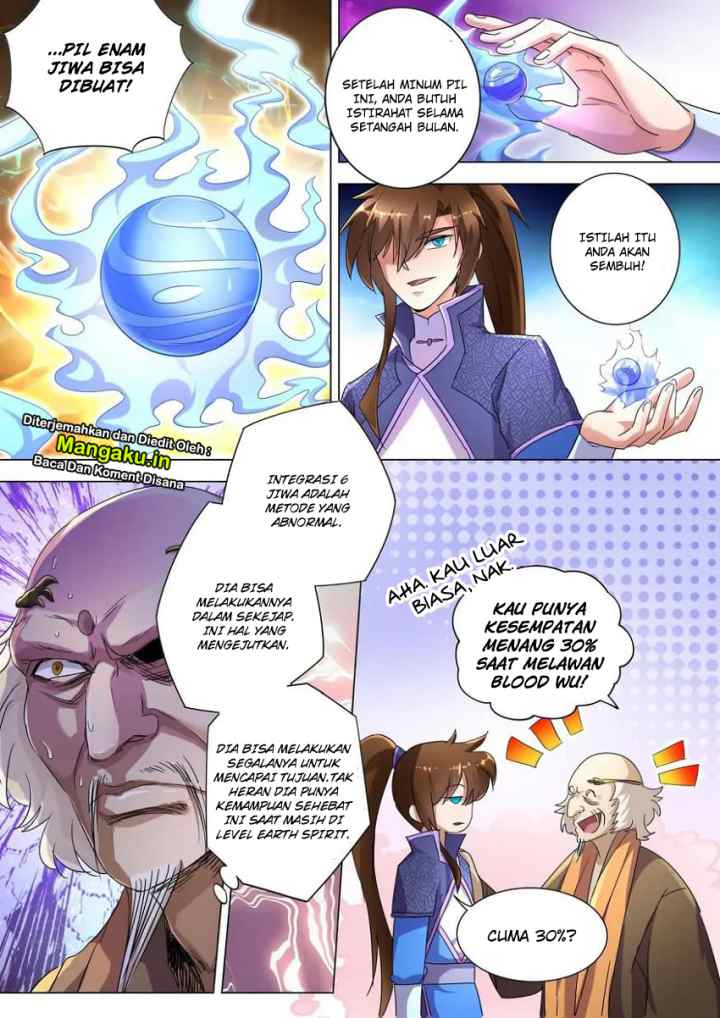 Spirit Sword Sovereign chapter 241 halaman 4