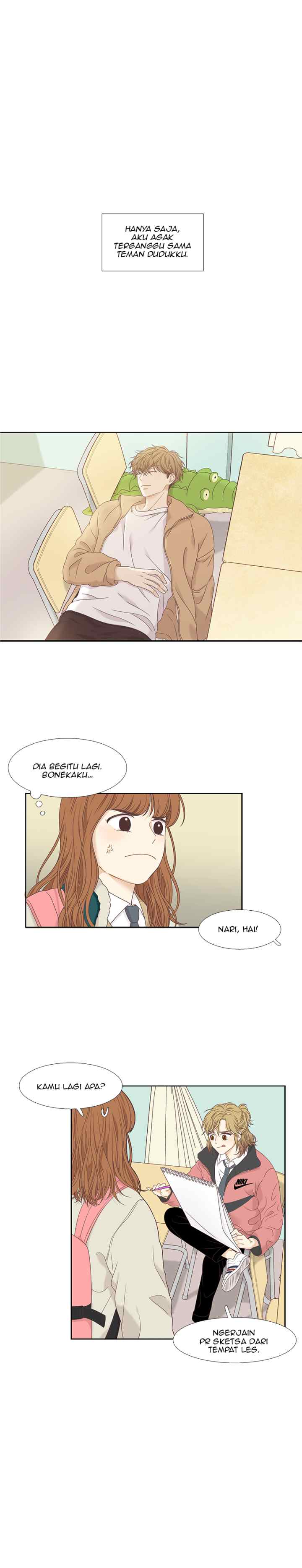 Odd Girls Out S2 chapter 3 halaman 5