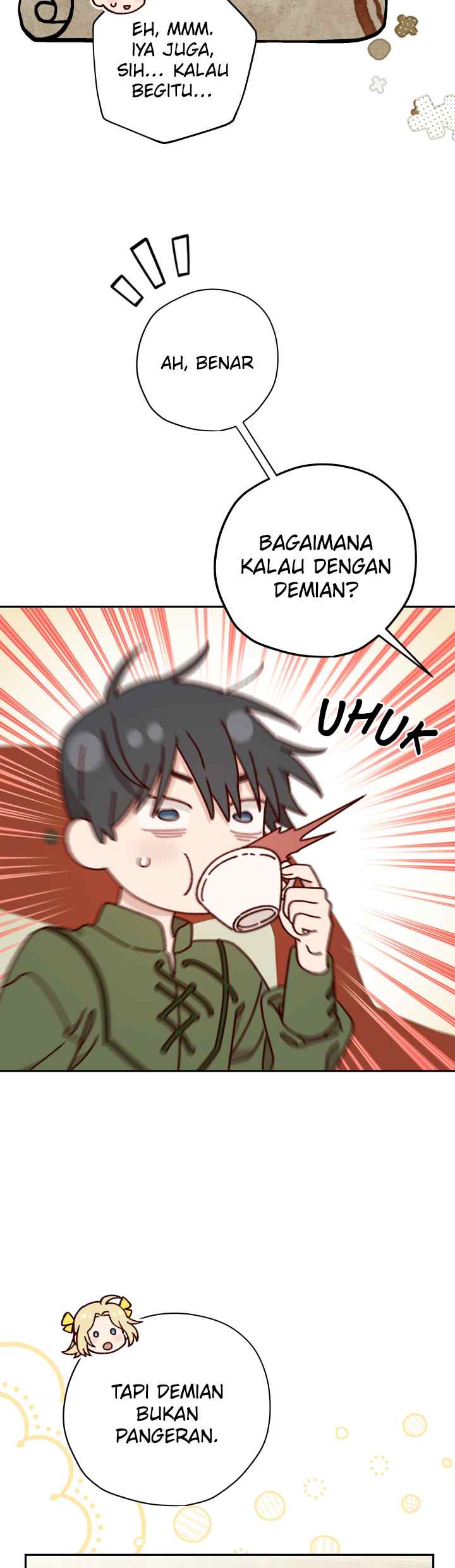 Guhaejuseyo Gongjunim chapter 70 halaman 12
