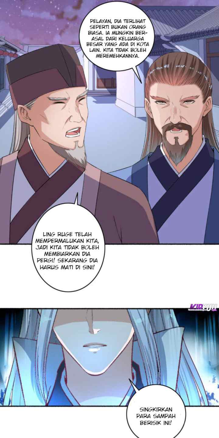 The Peerless Concubine chapter 56 halaman 16