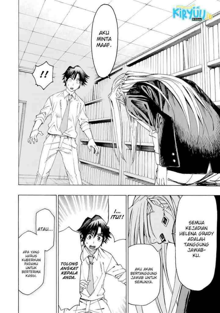 Hyouken no Majutsushi ga Sekai wo Suberu Sekai Saikyou no Majutsushi dearu Shounen wa, Majutsu Gakuin ni Nyuugaku Suru chapter 25 halaman 5