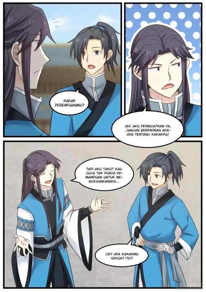 Martial Peak chapter 35 halaman 8