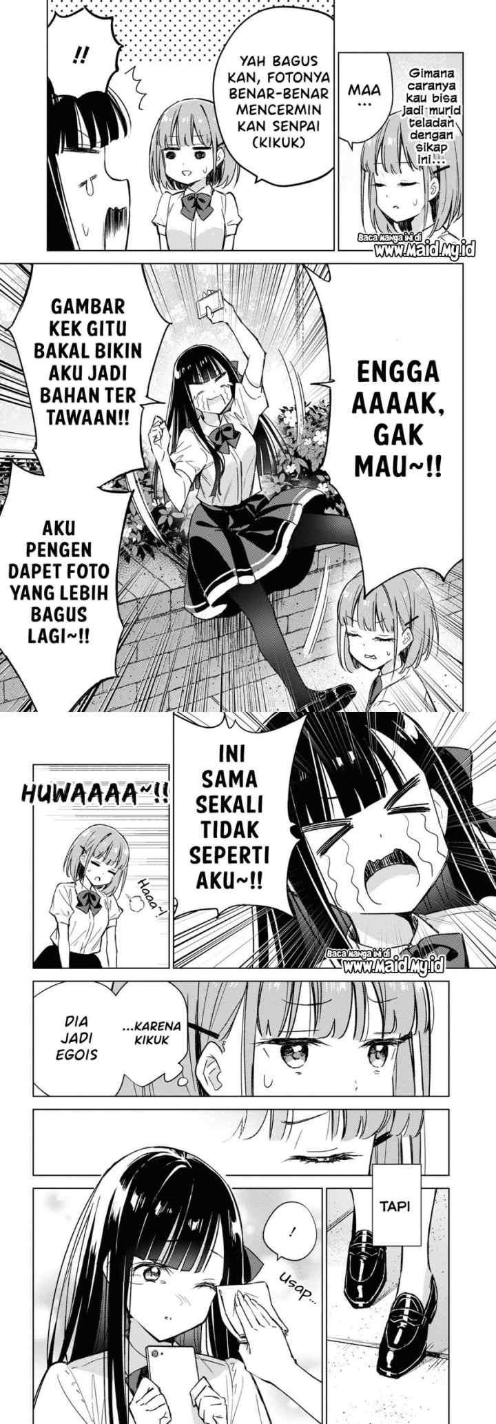 Please Spoil Me, Hinamori-san! chapter 3 halaman 5