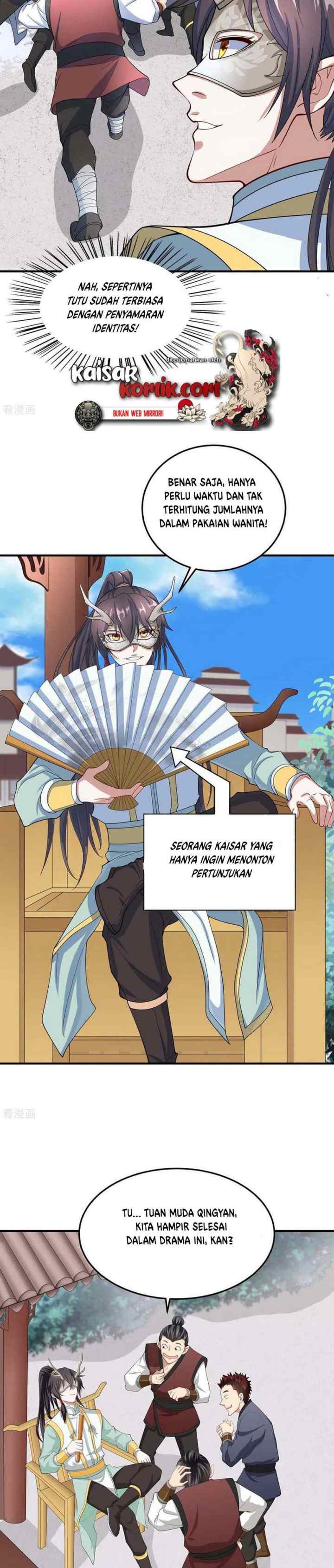 Return of Immortal Emperor chapter 152 halaman 12