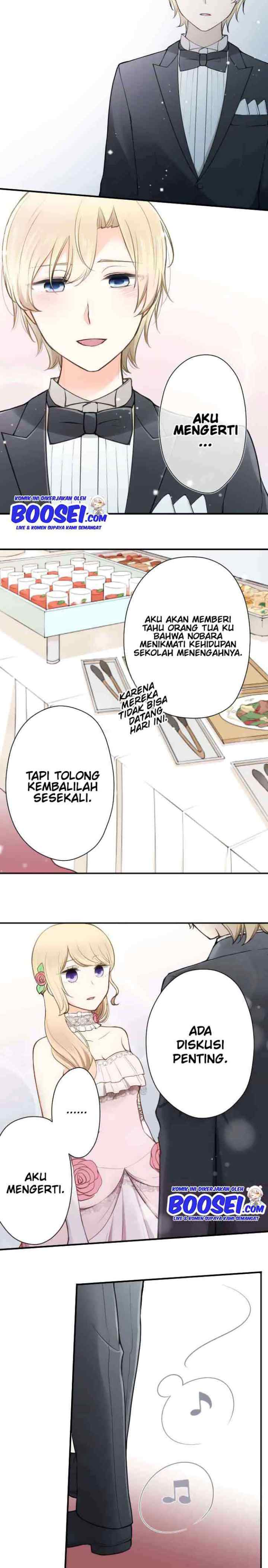 Ouji-sama Nante Iranai chapter 110 halaman 7