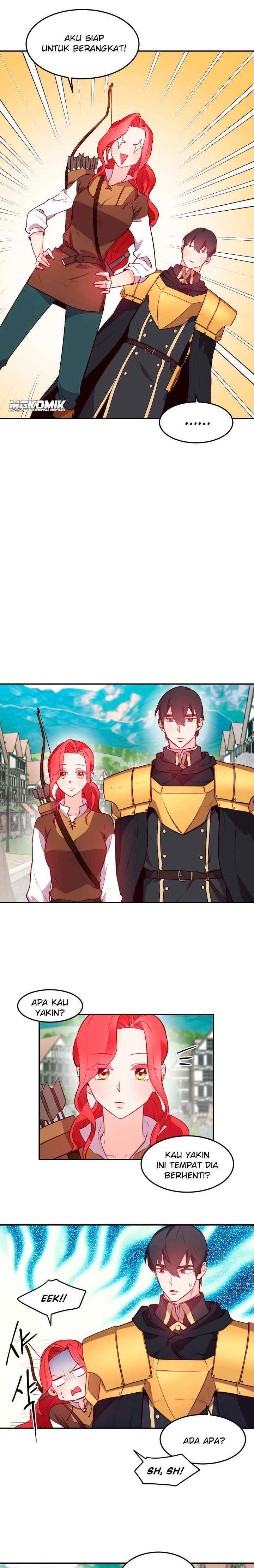 Behold the True Villainess chapter 7 halaman 8