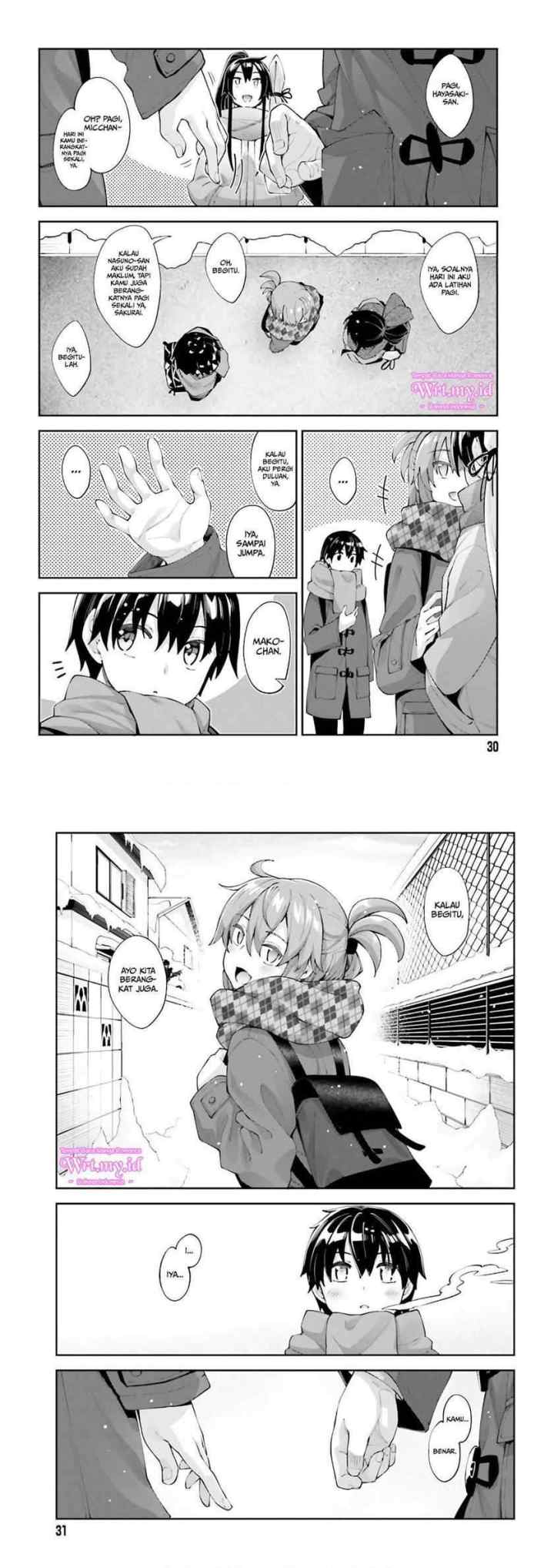 Sakurai-san Wants To Be Noticed chapter 15 halaman 5