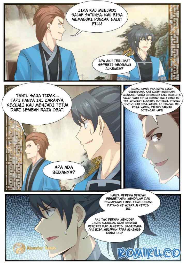 Martial Peak chapter 204 halaman 6