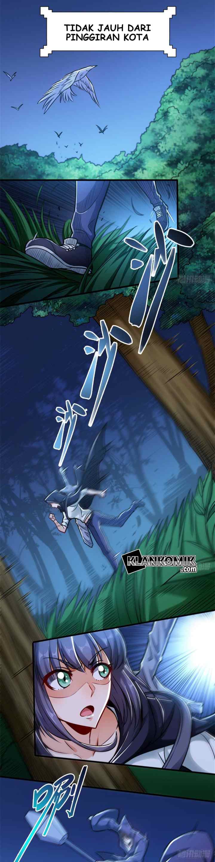 Return To The Earth And Be A God Stick chapter 12 halaman 6