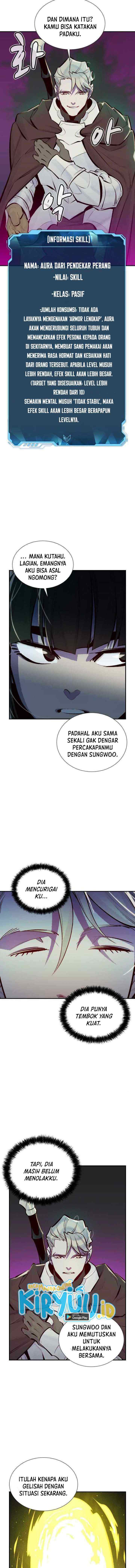 Alone Necromancer chapter 49 halaman 11
