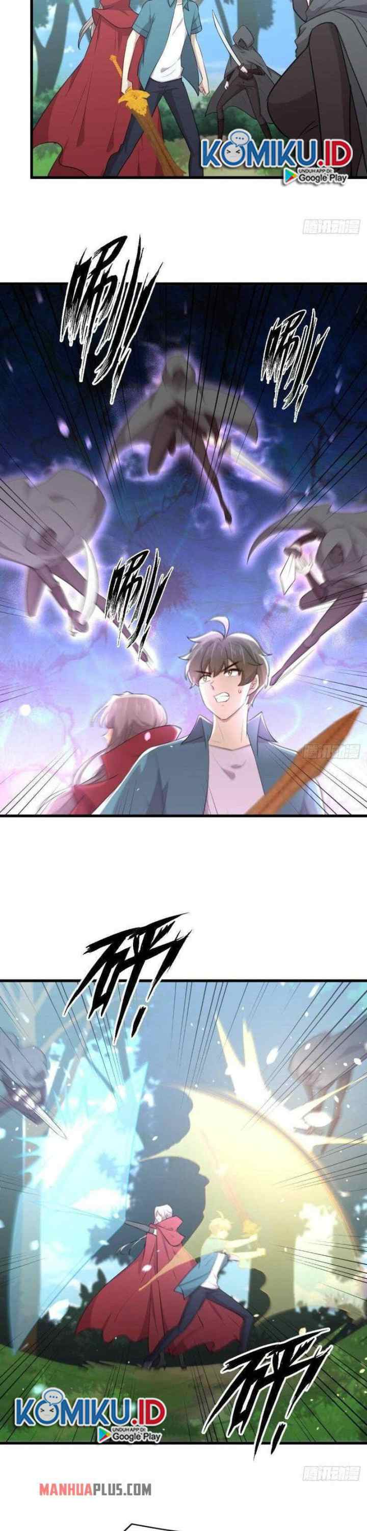 Immortal Swordsman in The Reverse World chapter 300 halaman 9